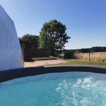 Apartament Lincoln Star Dome, Hot Tub, Bbq Langworth Zewnętrze zdjęcie