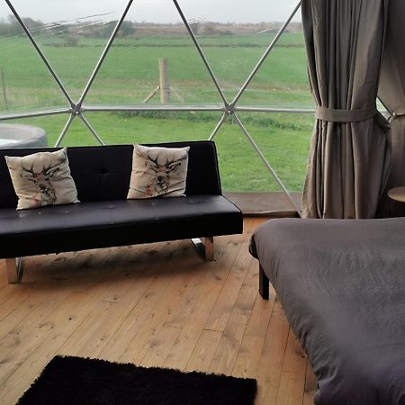 Apartament Lincoln Star Dome, Hot Tub, Bbq Langworth Zewnętrze zdjęcie