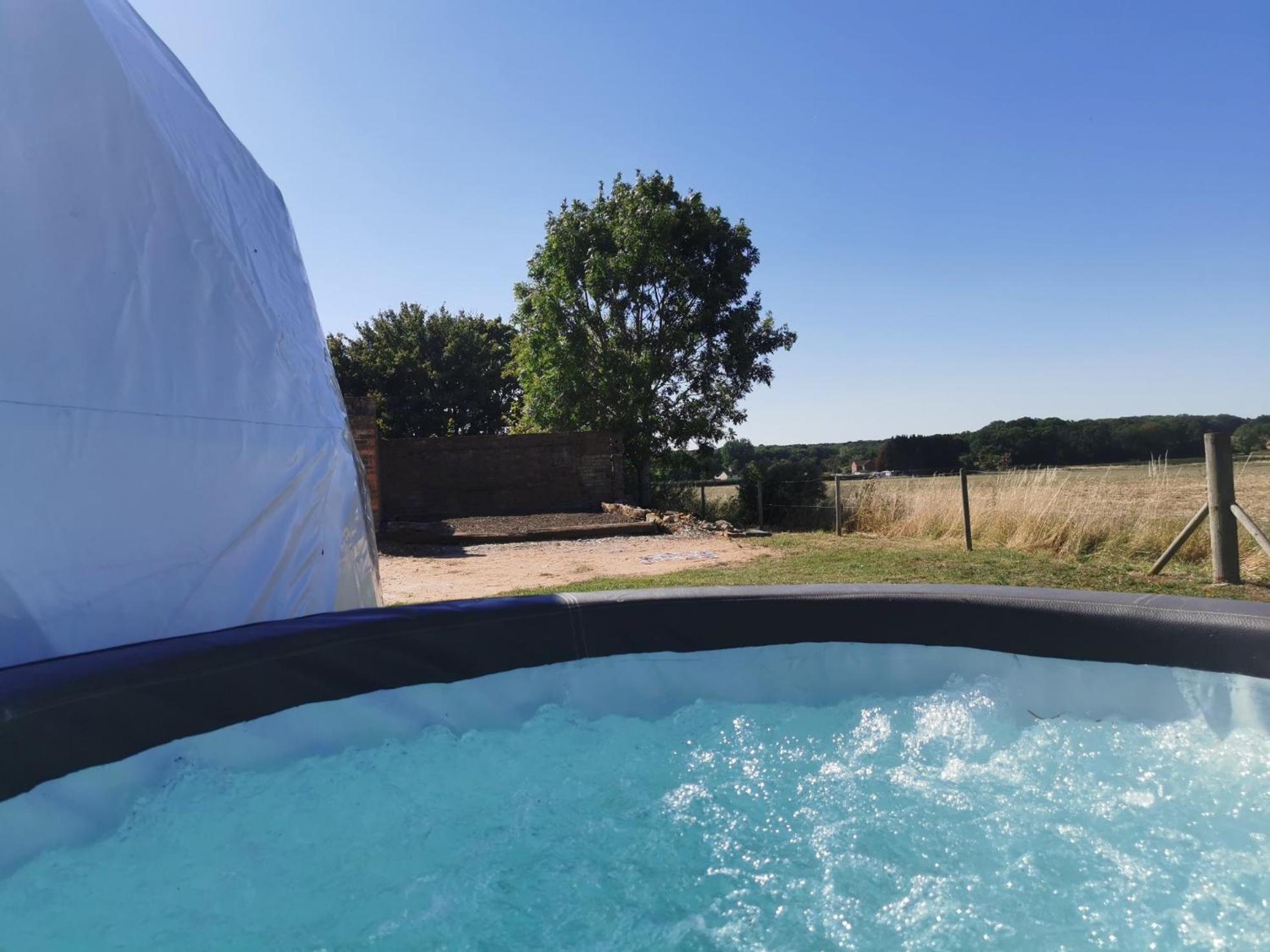 Apartament Lincoln Star Dome, Hot Tub, Bbq Langworth Zewnętrze zdjęcie
