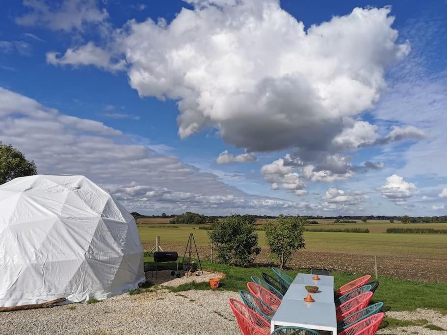 Apartament Lincoln Star Dome, Hot Tub, Bbq Langworth Zewnętrze zdjęcie