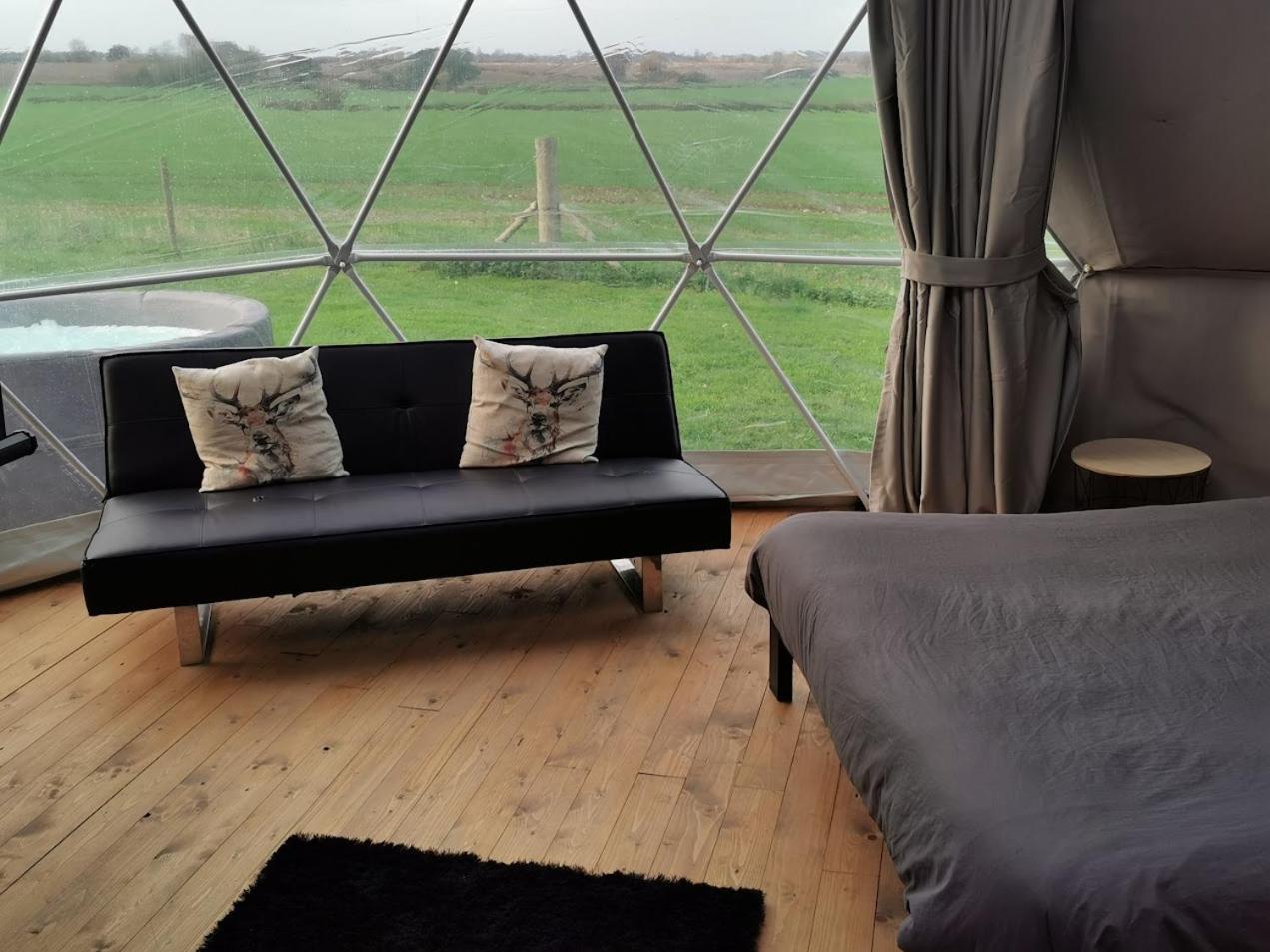 Apartament Lincoln Star Dome, Hot Tub, Bbq Langworth Zewnętrze zdjęcie